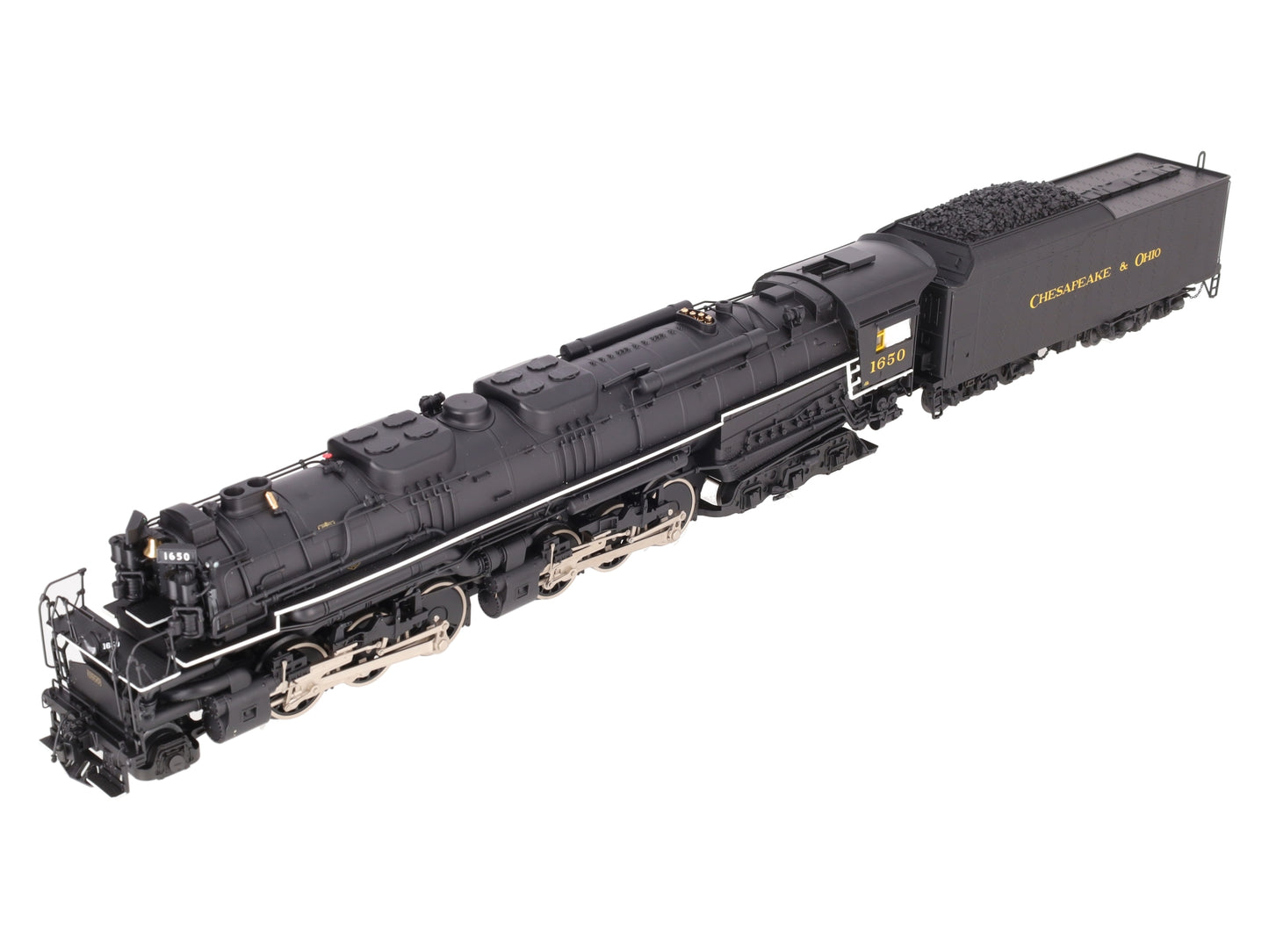 Lionel 6-38081 O C&O 2-6-6-6 Allegheny Steam Locomotive & Tender #1650 w TMCC EX/Box