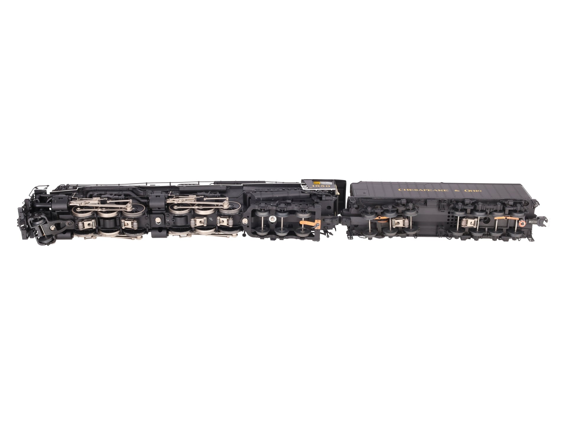 Lionel 6-38081 O C&O 2-6-6-6 Allegheny Steam Locomotive & Tender #1650 w TMCC EX/Box