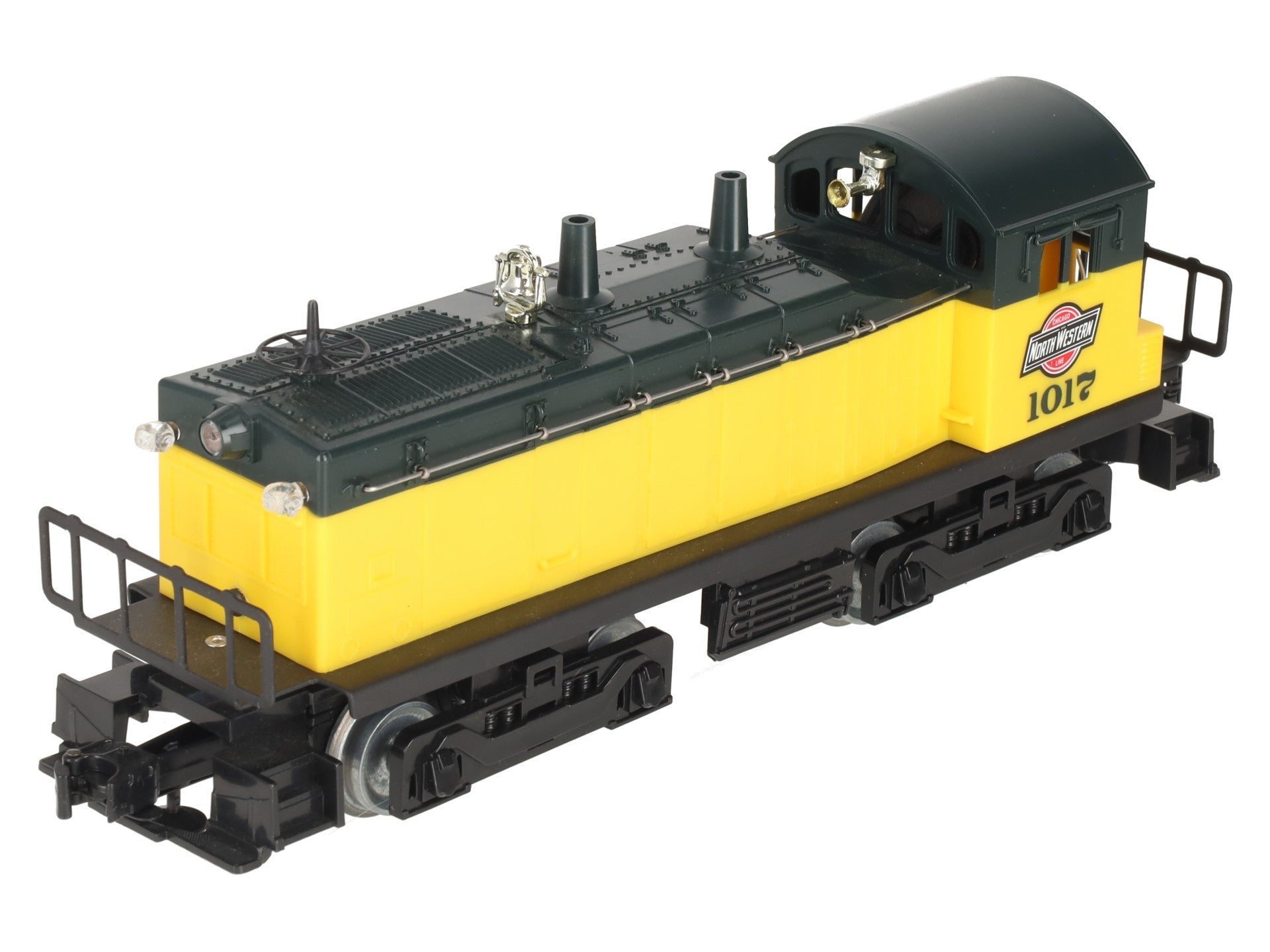 Lionel 6-18921 O Gauge Chicago & North Western NW2 Diesel Switcher #1017 LN/Box