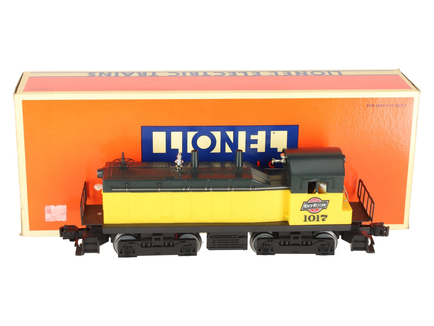 Lionel 6-18921 O Gauge Chicago & North Western NW2 Diesel Switcher #1017 LN/Box