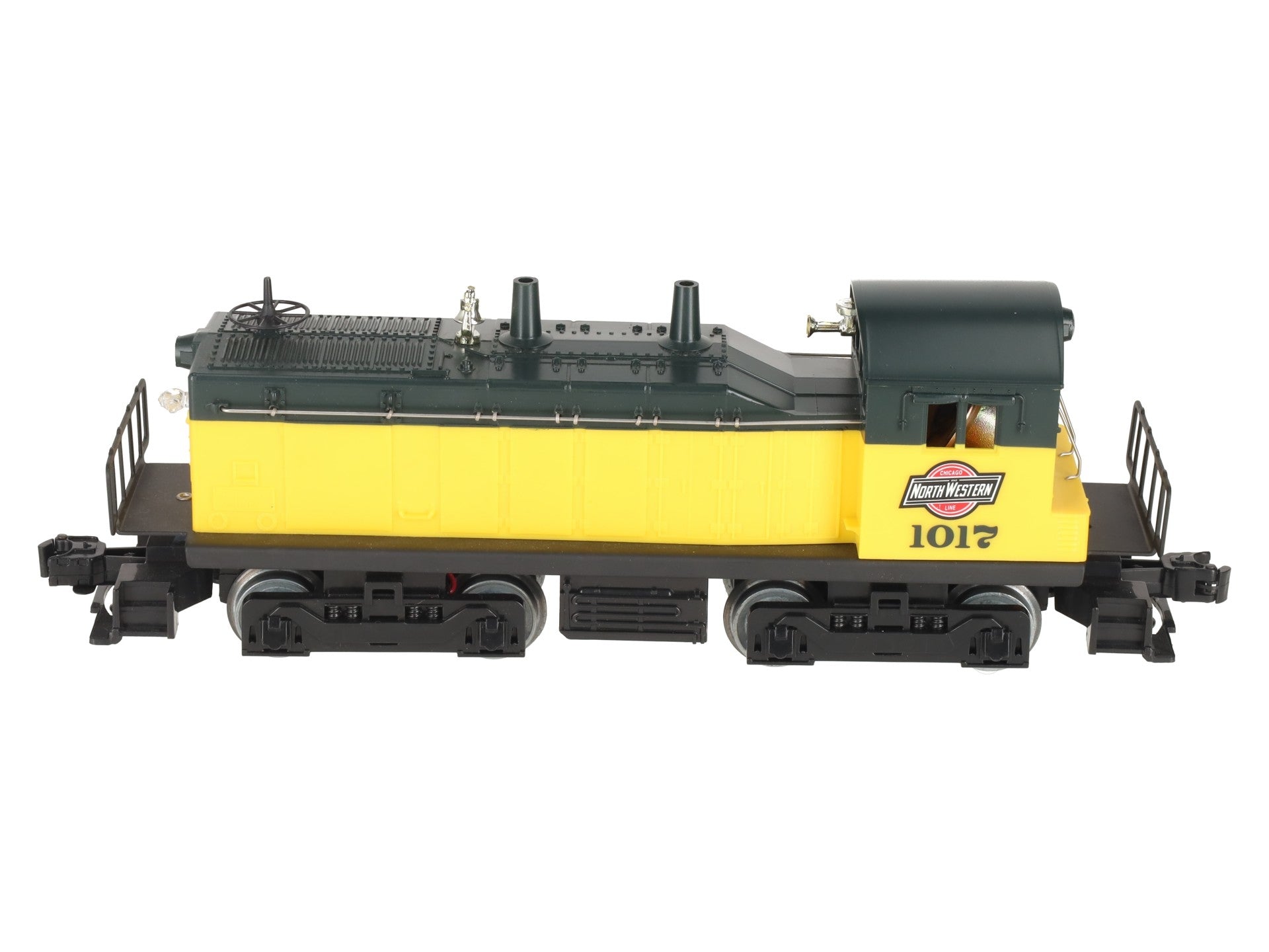 Lionel 6-18921 O Gauge Chicago & North Western NW2 Diesel Switcher #1017 LN/Box