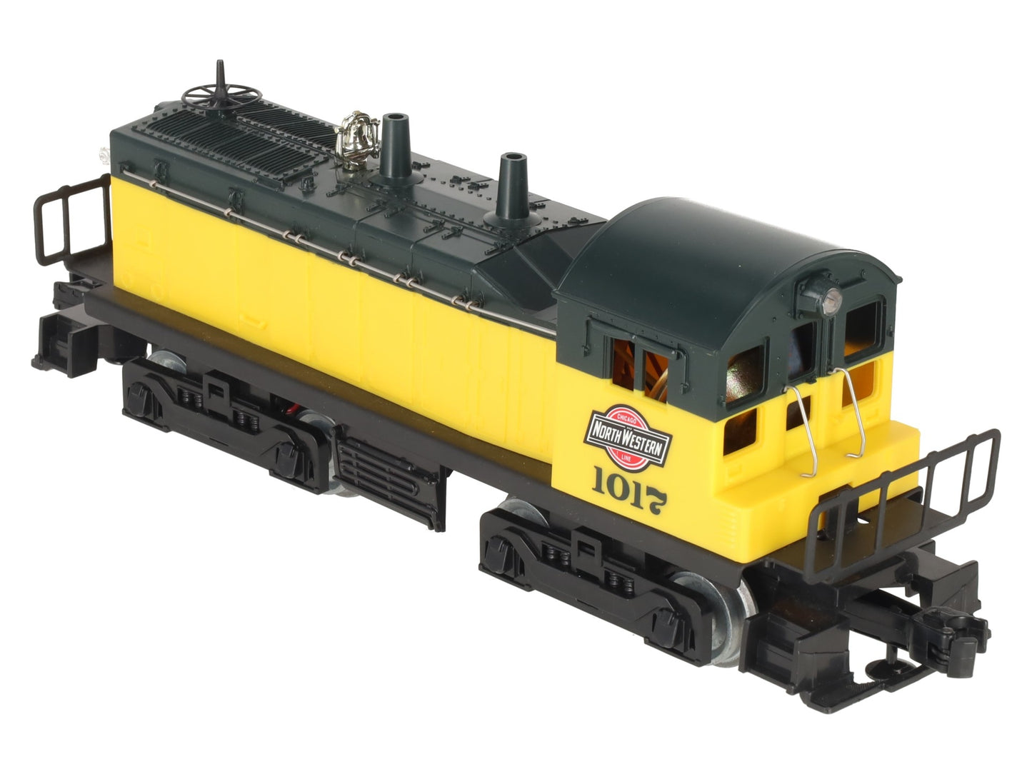 Lionel 6-18921 O Gauge Chicago & North Western NW2 Diesel Switcher #1017 LN/Box