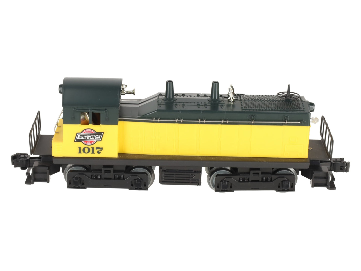 Lionel 6-18921 O Gauge Chicago & North Western NW2 Diesel Switcher #1017 LN/Box