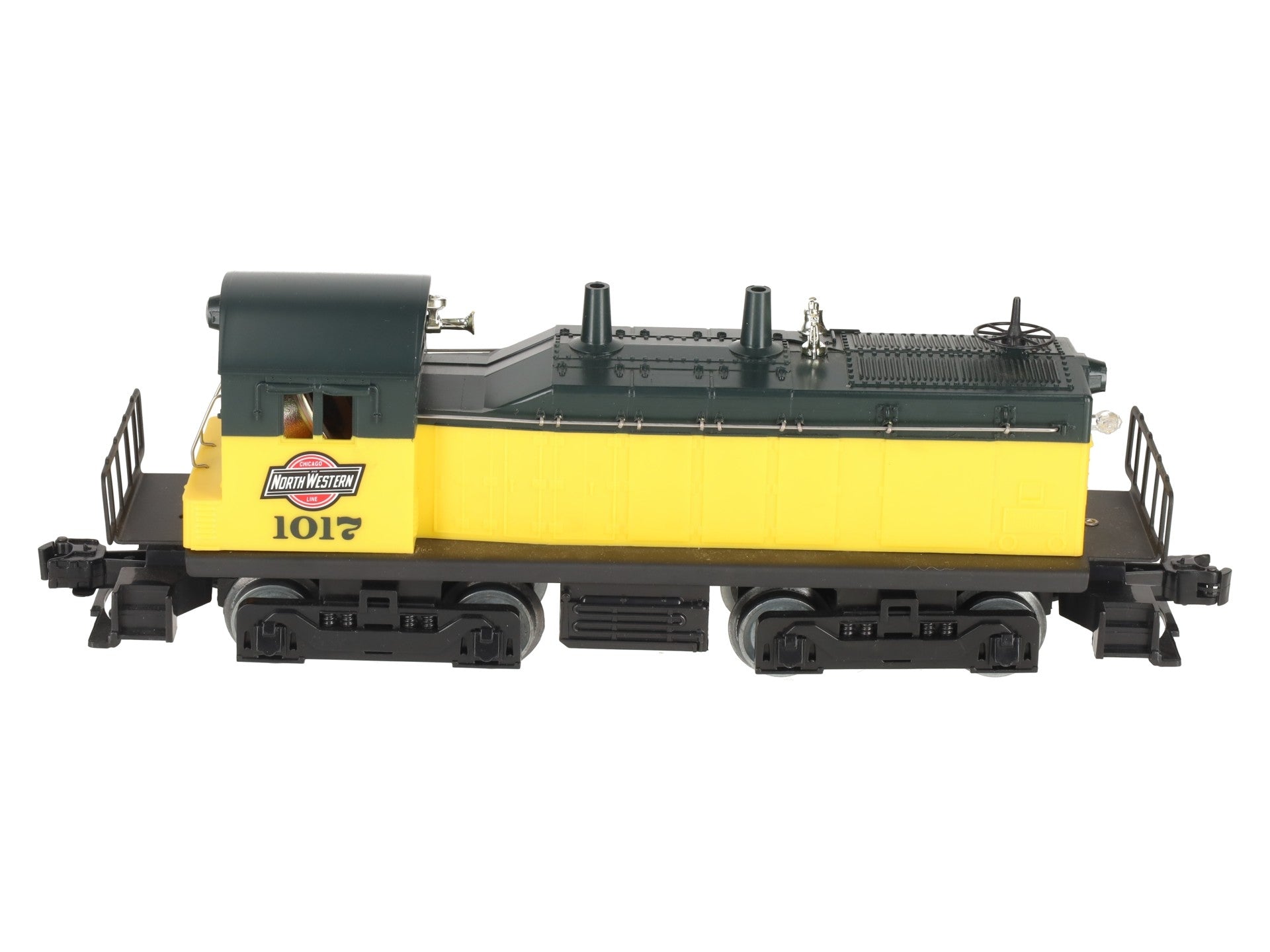 Lionel 6-18921 O Gauge Chicago & North Western NW2 Diesel Switcher #1017 LN/Box