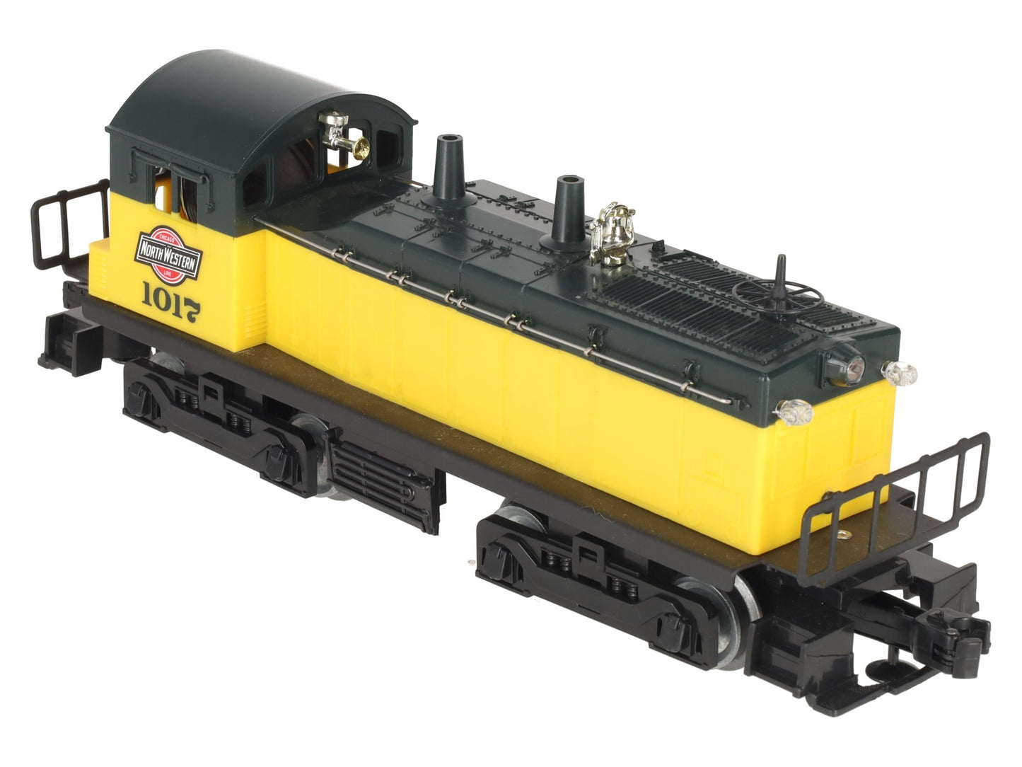 Lionel 6-18921 O Gauge Chicago & North Western NW2 Diesel Switcher #1017 LN/Box