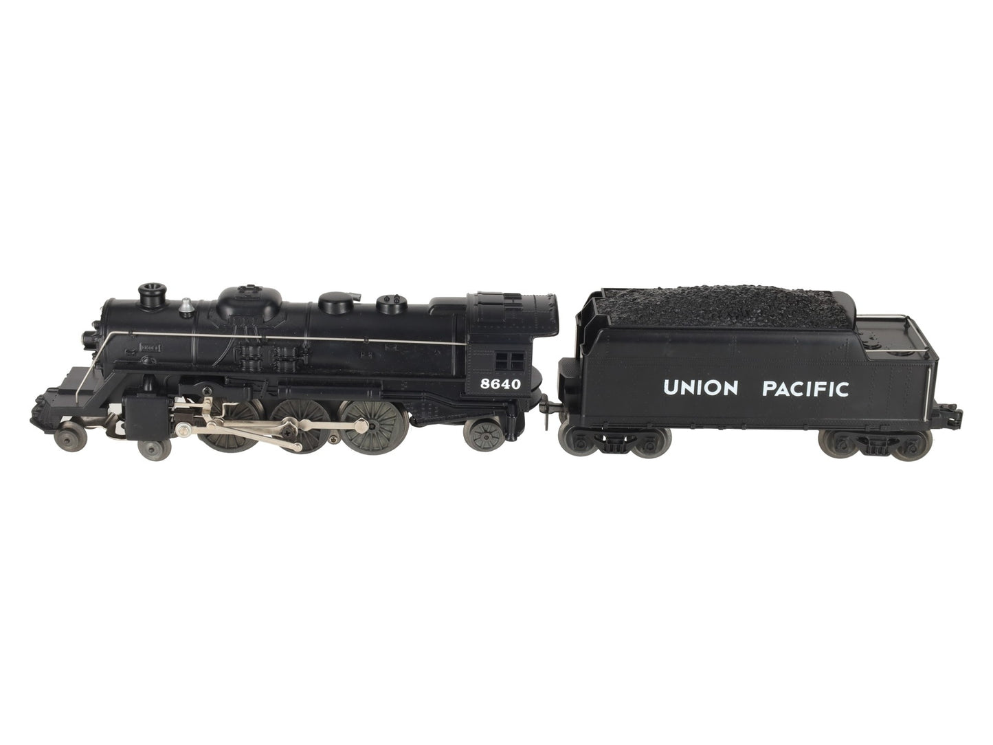Lionel 6-18640 O Union Pacific 4-6-2 Steam Locomotive #8640 EX/Box