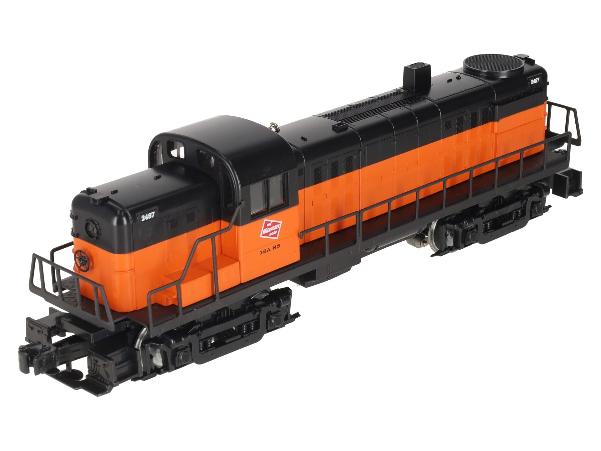 Lionel 6-18833 Milwaukee Road RS-3 Diesel Locomotive #2487 EX/Box