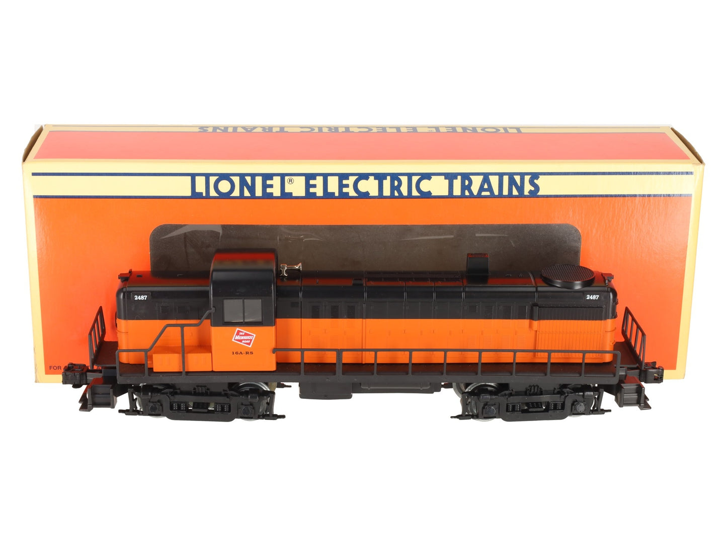 Lionel 6-18833 Milwaukee Road RS-3 Diesel Locomotive #2487 EX/Box