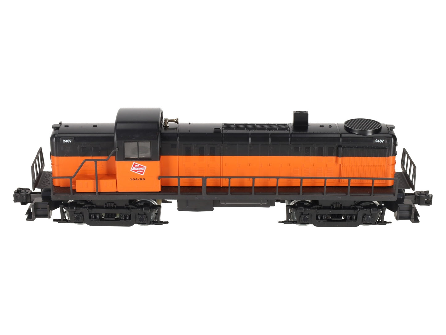 Lionel 6-18833 Milwaukee Road RS-3 Diesel Locomotive #2487 EX/Box