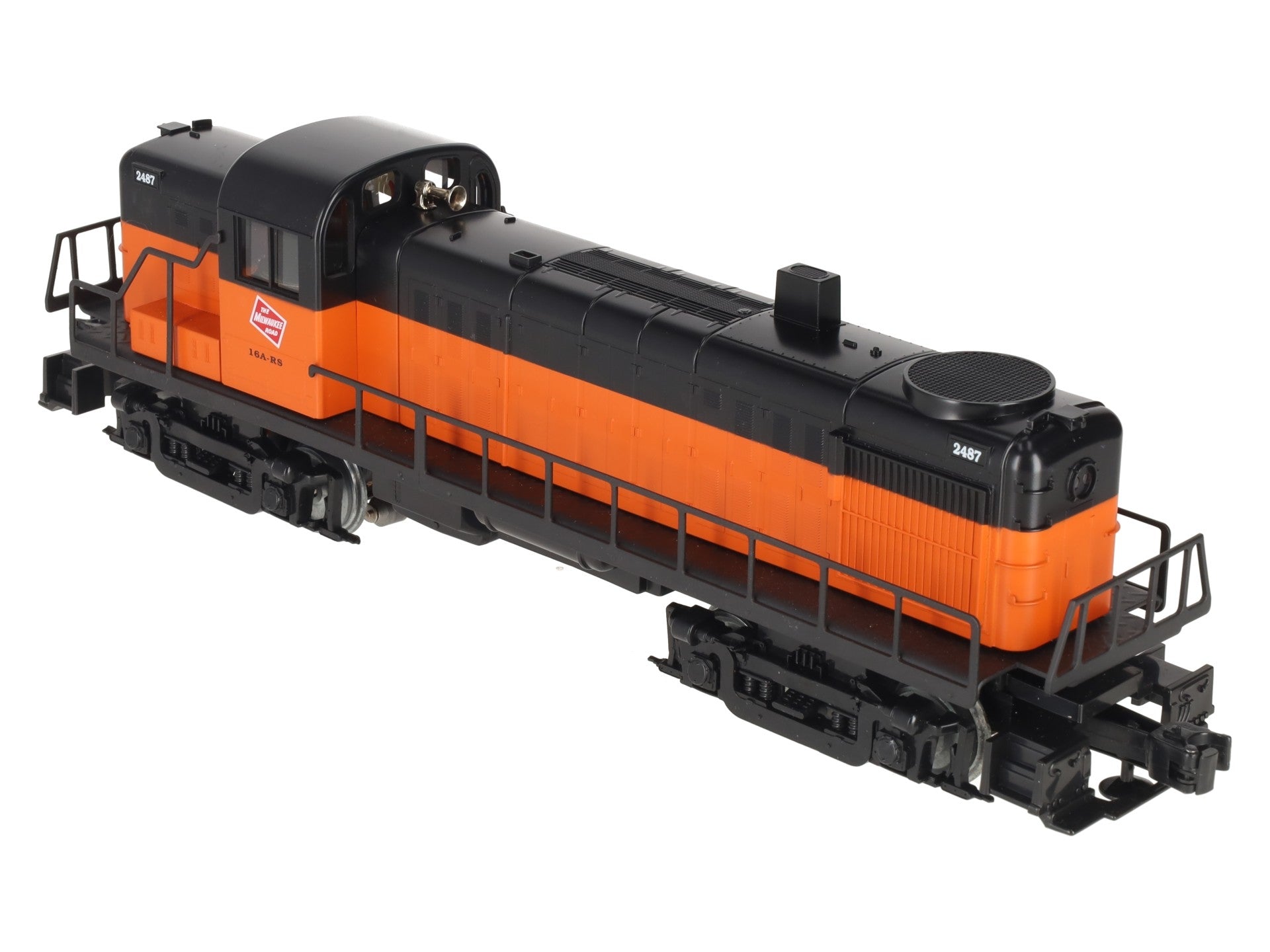 Lionel 6-18833 Milwaukee Road RS-3 Diesel Locomotive #2487 EX/Box