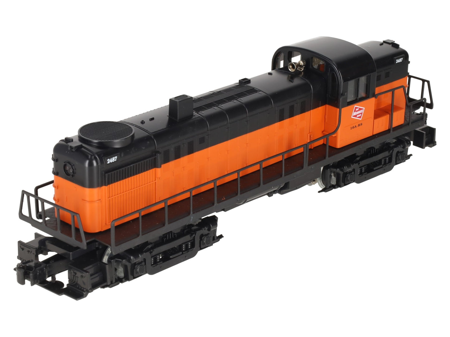 Lionel 6-18833 Milwaukee Road RS-3 Diesel Locomotive #2487 EX/Box