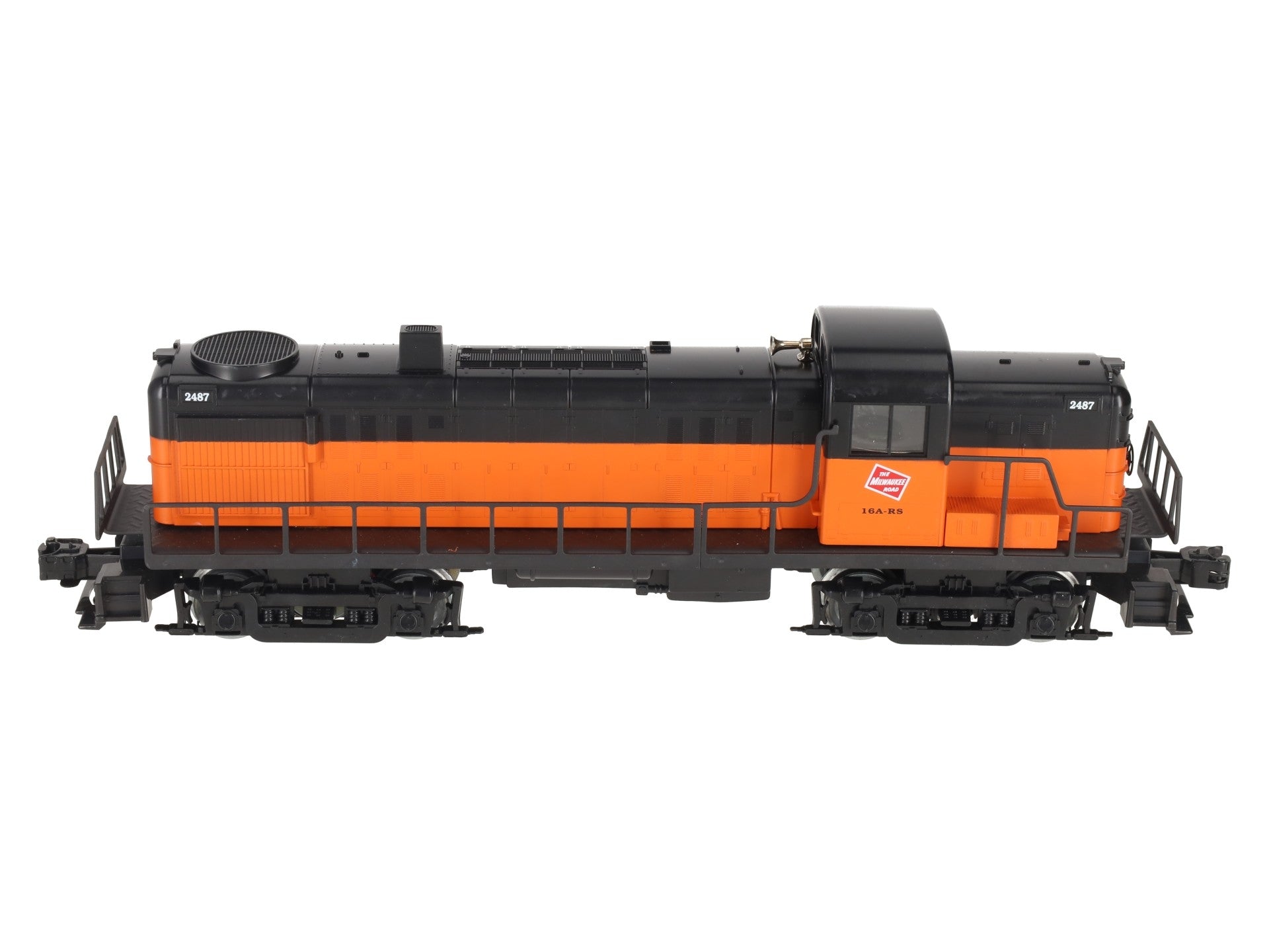 Lionel 6-18833 Milwaukee Road RS-3 Diesel Locomotive #2487 EX/Box