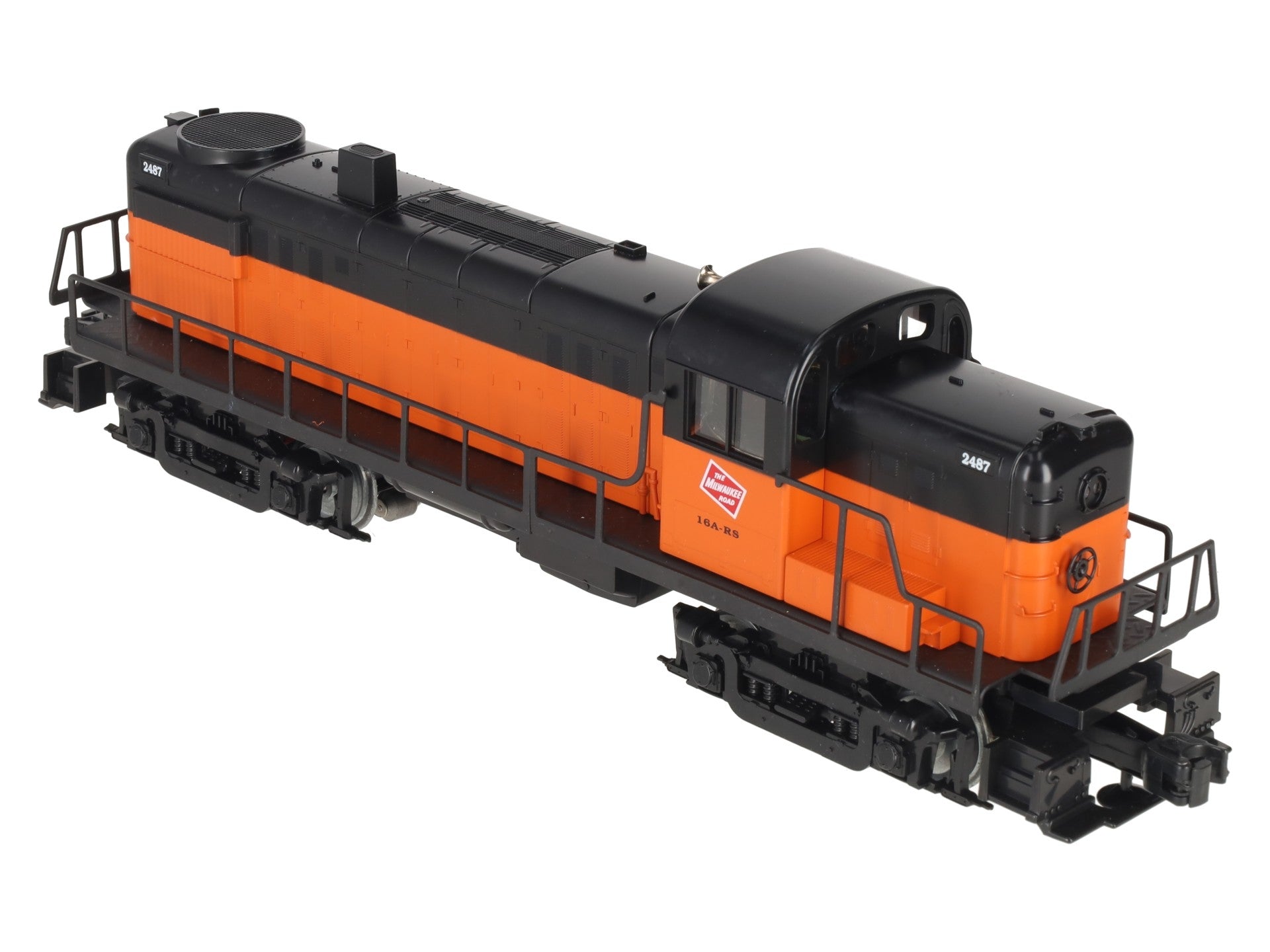 Lionel 6-18833 Milwaukee Road RS-3 Diesel Locomotive #2487 EX/Box