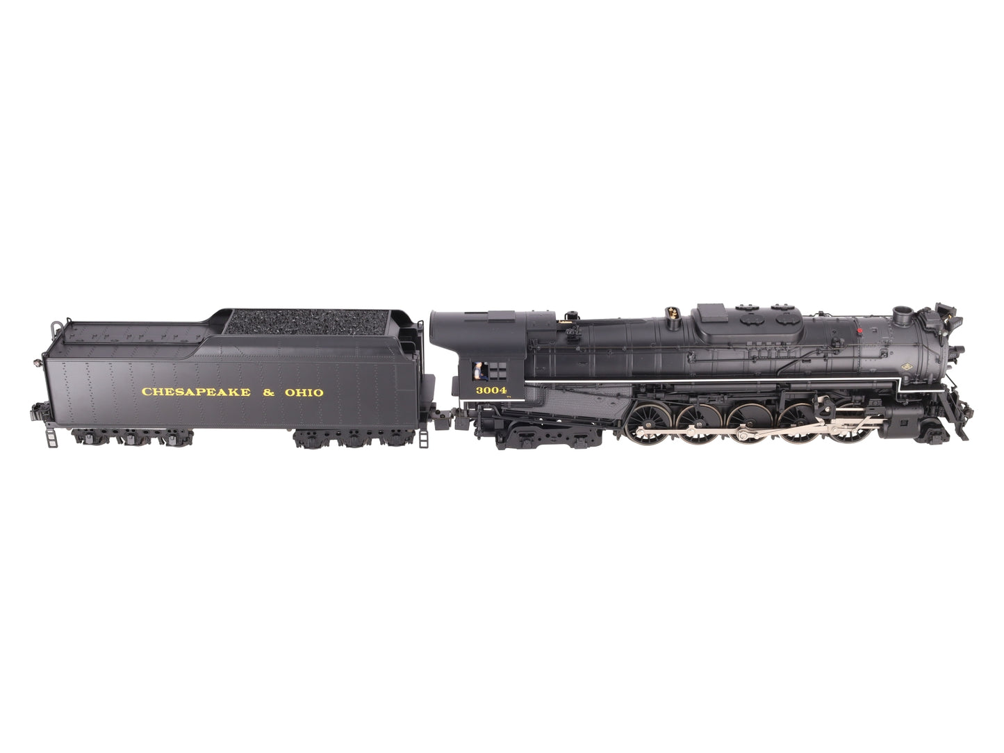 Lionel 6-28079 O Chesapeake & Ohio Texas 2-10-4 Steam Locomotive & Tender #3004 EX/Box