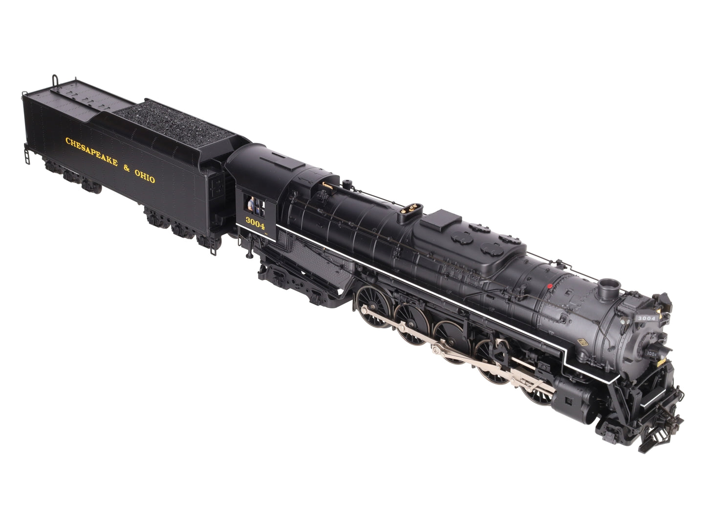 Lionel 6-28079 O Chesapeake & Ohio Texas 2-10-4 Steam Locomotive & Tender #3004 EX/Box