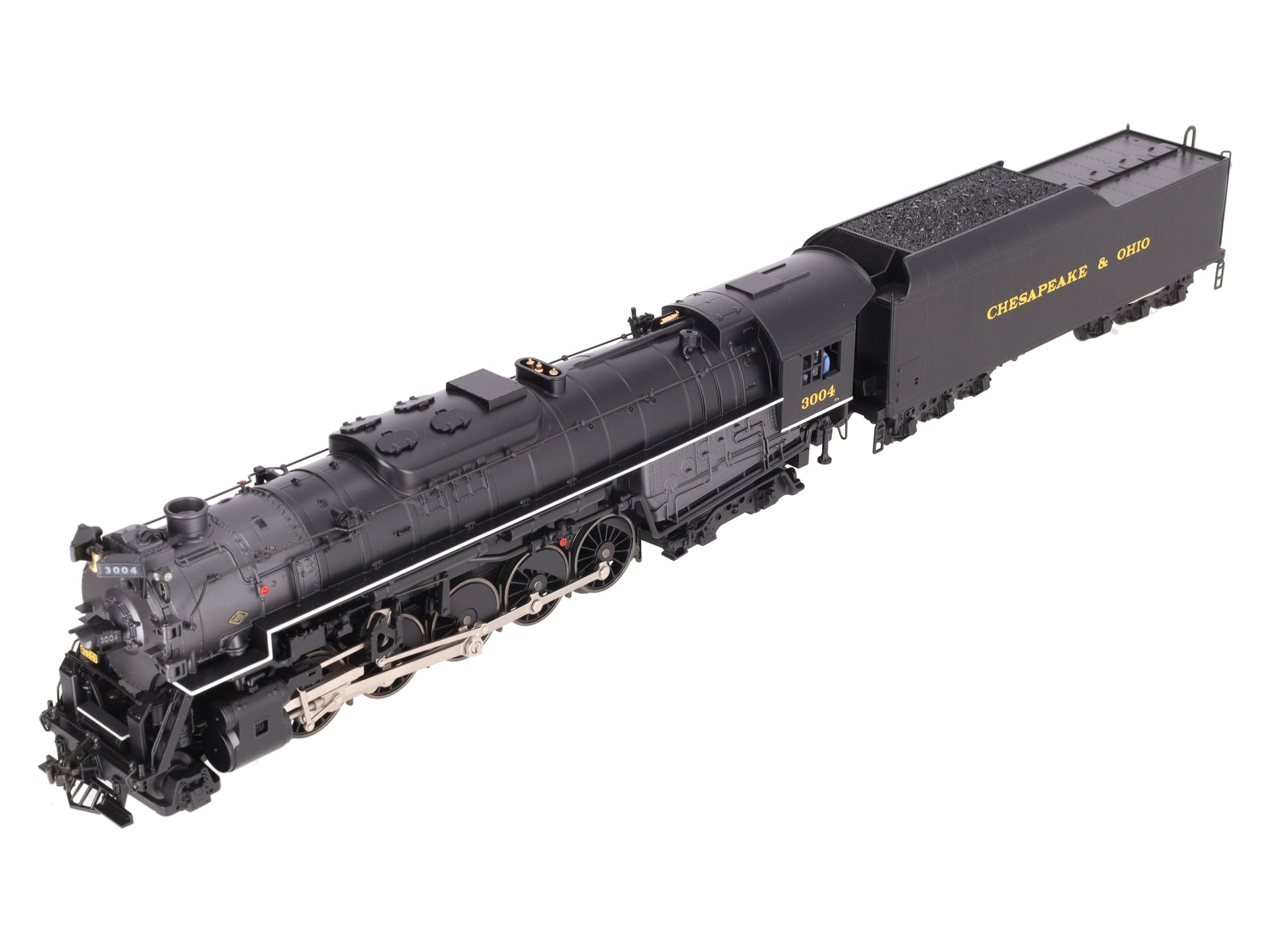 Lionel 6-28079 O Chesapeake & Ohio Texas 2-10-4 Steam Locomotive & Tender #3004 EX/Box