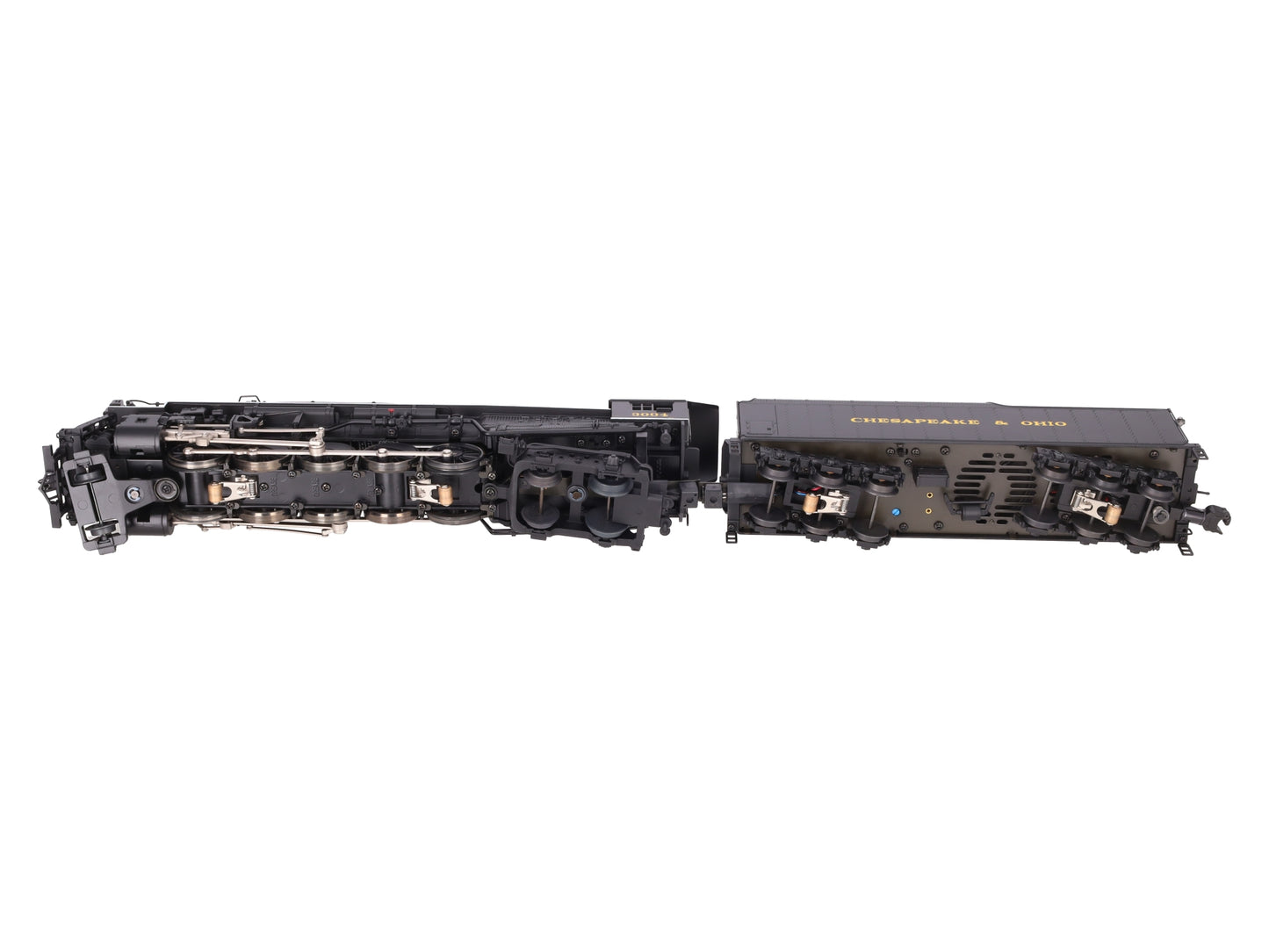 Lionel 6-28079 O Chesapeake & Ohio Texas 2-10-4 Steam Locomotive & Tender #3004 EX/Box