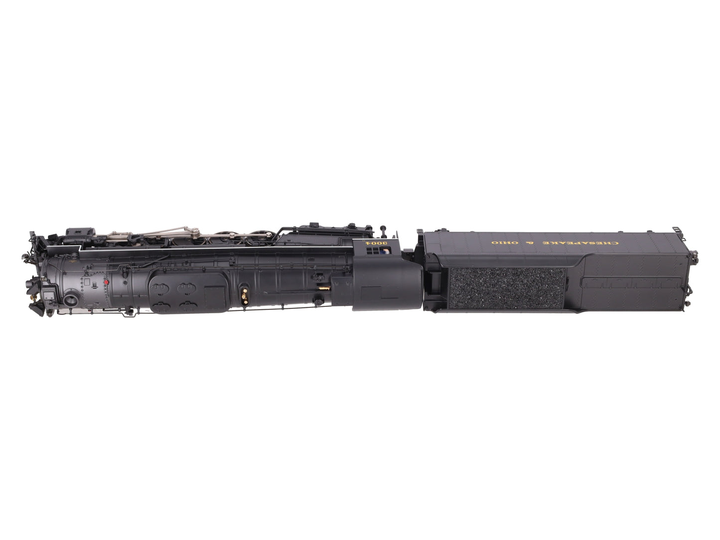 Lionel 6-28079 O Chesapeake & Ohio Texas 2-10-4 Steam Locomotive & Tender #3004 EX/Box