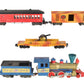 American Flyer 20655 Vintage S Frontiersman Freight Set: 21089, 24565, 24055, 2 VG