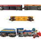 American Flyer 20655 Vintage S Frontiersman Freight Set: 21089, 24565, 24055, 2 VG