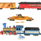 American Flyer 20655 Vintage S Frontiersman Freight Set: 21089, 24565, 24055, 2 VG
