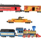 American Flyer 20655 Vintage S Frontiersman Freight Set: 21089, 24565, 24055, 2 VG
