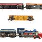 American Flyer 20655 Vintage S Frontiersman Freight Set: 21089, 24565, 24055, 2 VG
