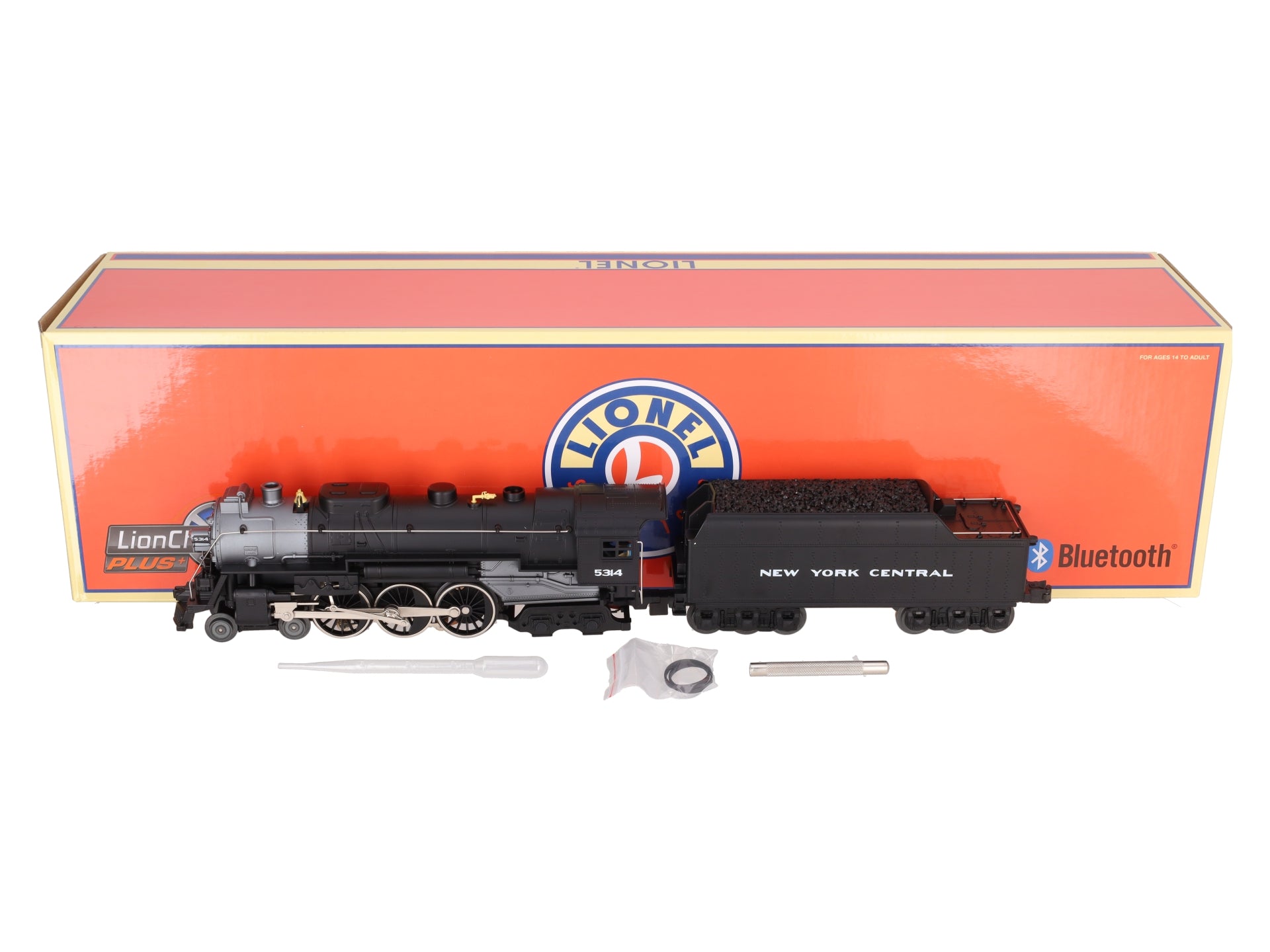 Lionel 2232010 New York Central Hudson Steam Locomotive #5314 EX/Box
