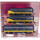MTH 20-2741-1 C&O F-7 ABA Diesel Engine Set #7042/7043/7521 w/PS2 LN/Box