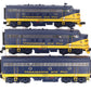 MTH 20-2741-1 C&O F-7 ABA Diesel Engine Set #7042/7043/7521 w/PS2 LN/Box