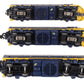MTH 20-2741-1 C&O F-7 ABA Diesel Engine Set #7042/7043/7521 w/PS2 LN/Box