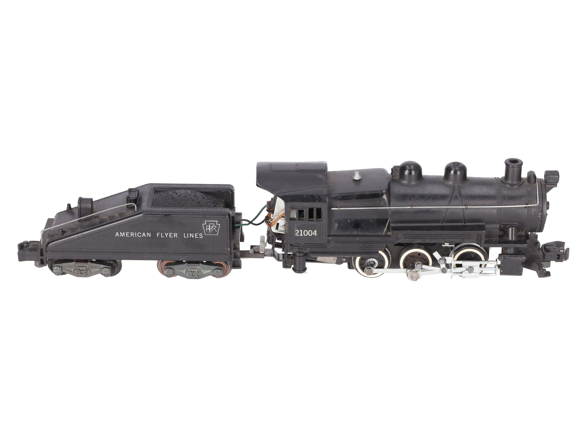 American Flyer 21004 Vintage S 0-6-0 Steam Switcher & Tender VG