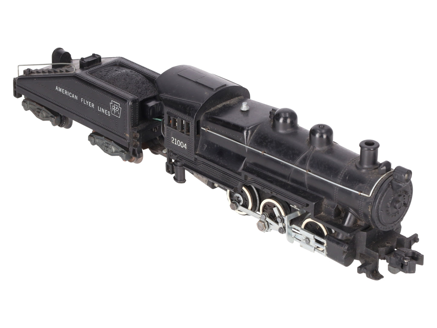 American Flyer 21004 Vintage S 0-6-0 Steam Switcher & Tender VG