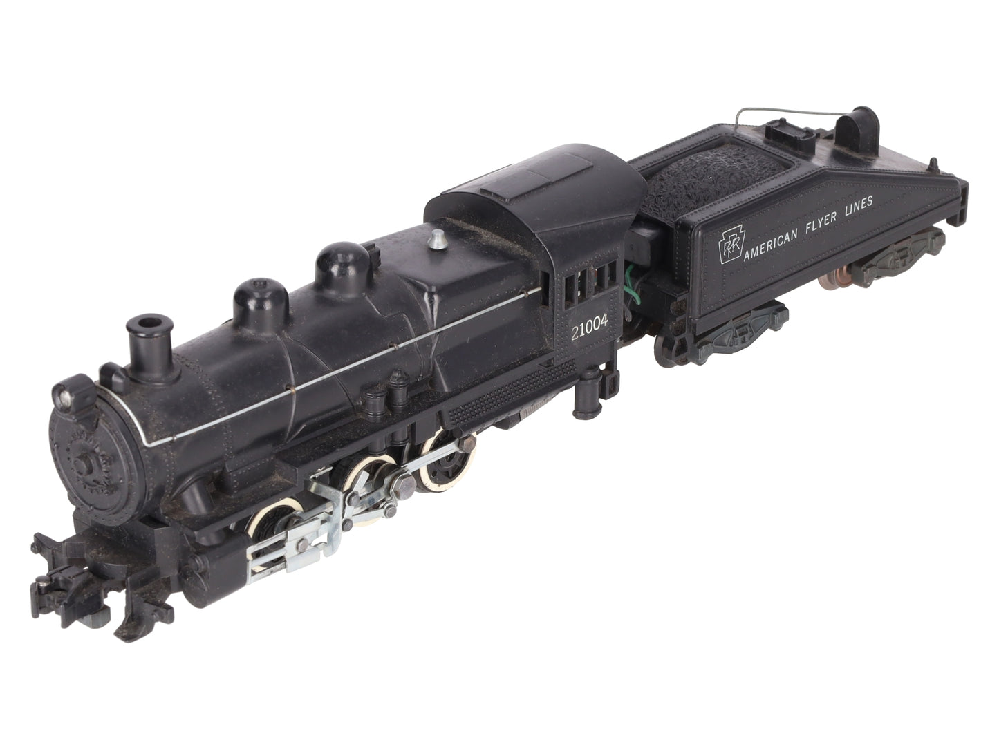 American Flyer 21004 Vintage S 0-6-0 Steam Switcher & Tender VG