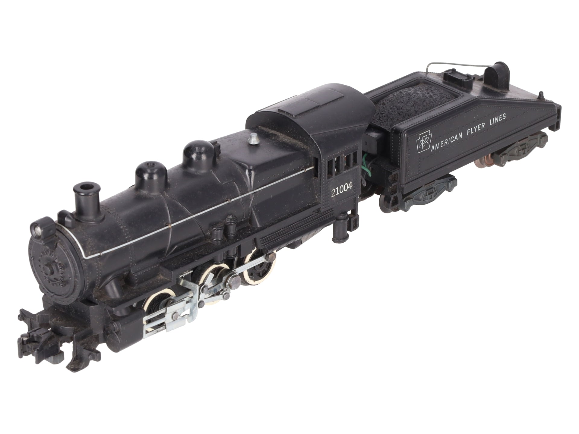 American Flyer 21004 Vintage S 0-6-0 Steam Switcher & Tender VG