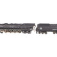 American Flyer 334DC Vintage S UP 4-8-4 Northern Die-Cast Steam Locomotive VG