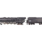 American Flyer 336 S Union Pacific Northern 4-8-4 Steam Locomotive & Tender VG