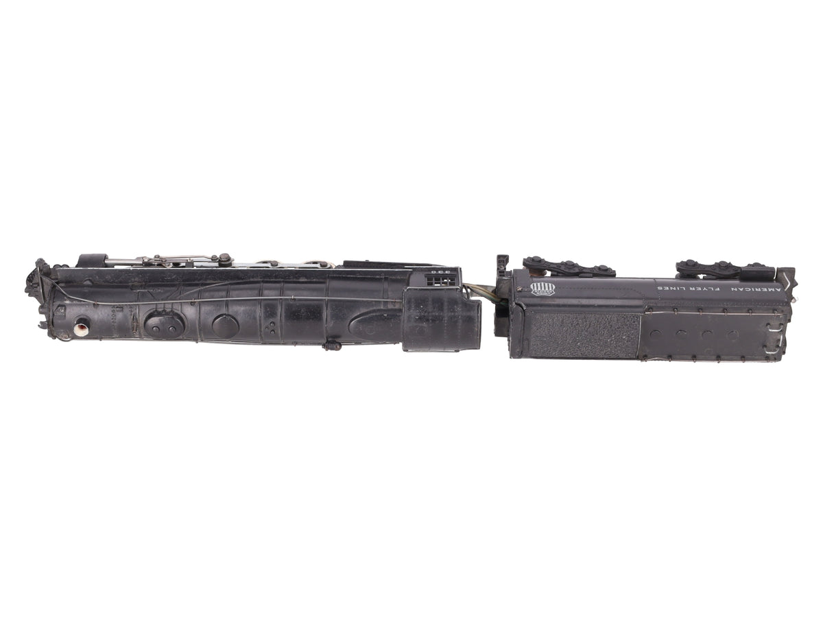 American Flyer 336 S Union Pacific Northern 4-8-4 Steam Locomotive & Tender VG