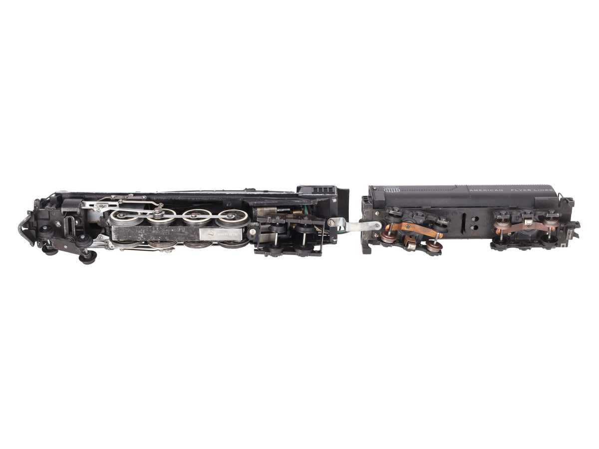 American Flyer 336 S Union Pacific Northern 4-8-4 Steam Locomotive & Tender VG