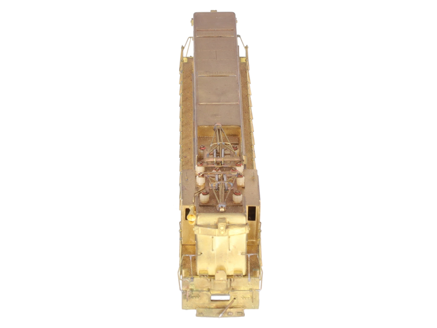 Alco Models E-101 HO Brass PRR E-44 Rectifier Electric Locomotive - Unpainted EX