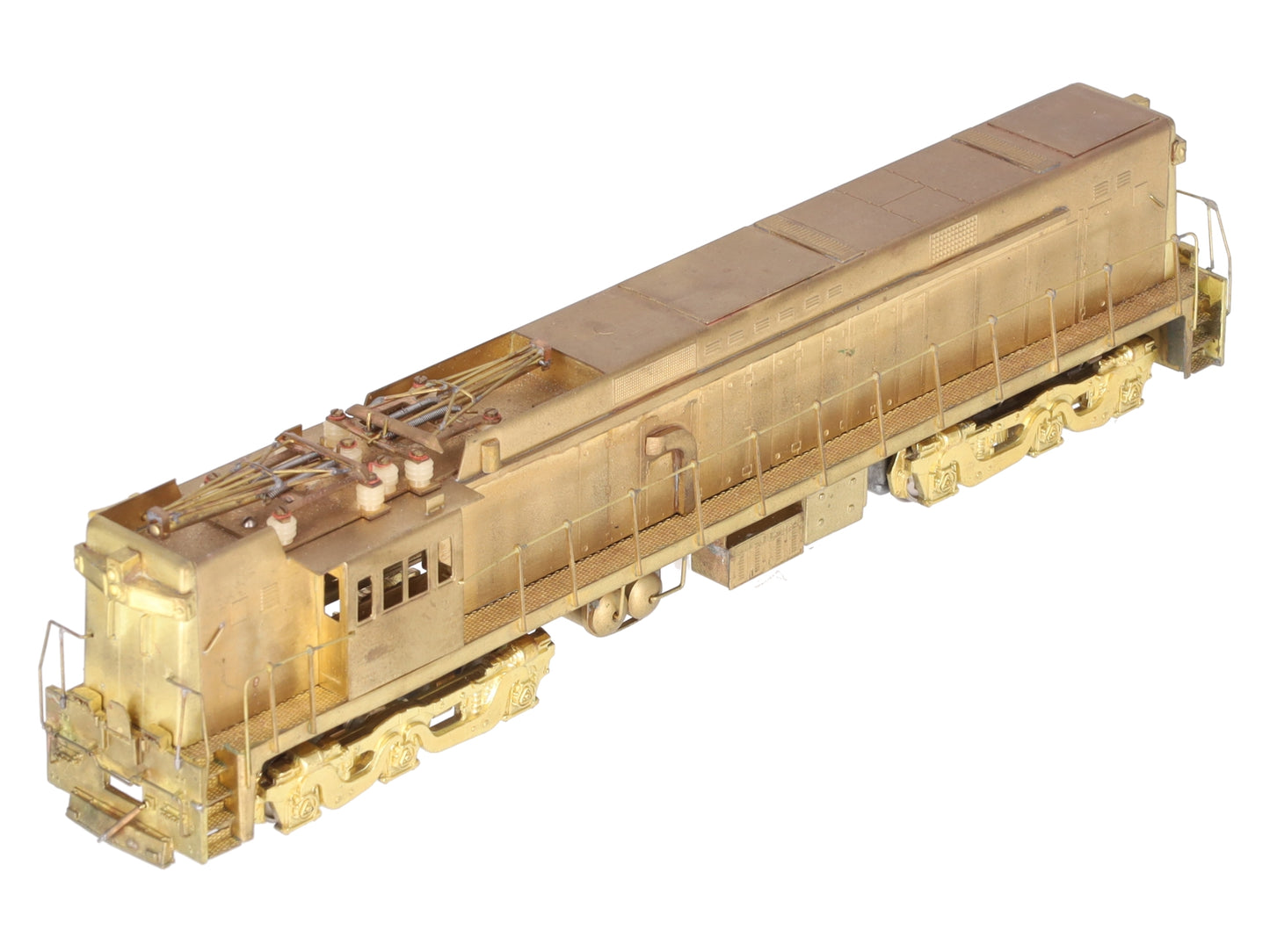 Alco Models E-101 HO Brass PRR E-44 Rectifier Electric Locomotive - Unpainted EX