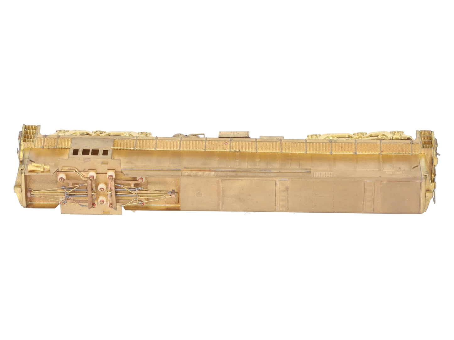 Alco Models E-101 HO Brass PRR E-44 Rectifier Electric Locomotive - Unpainted EX