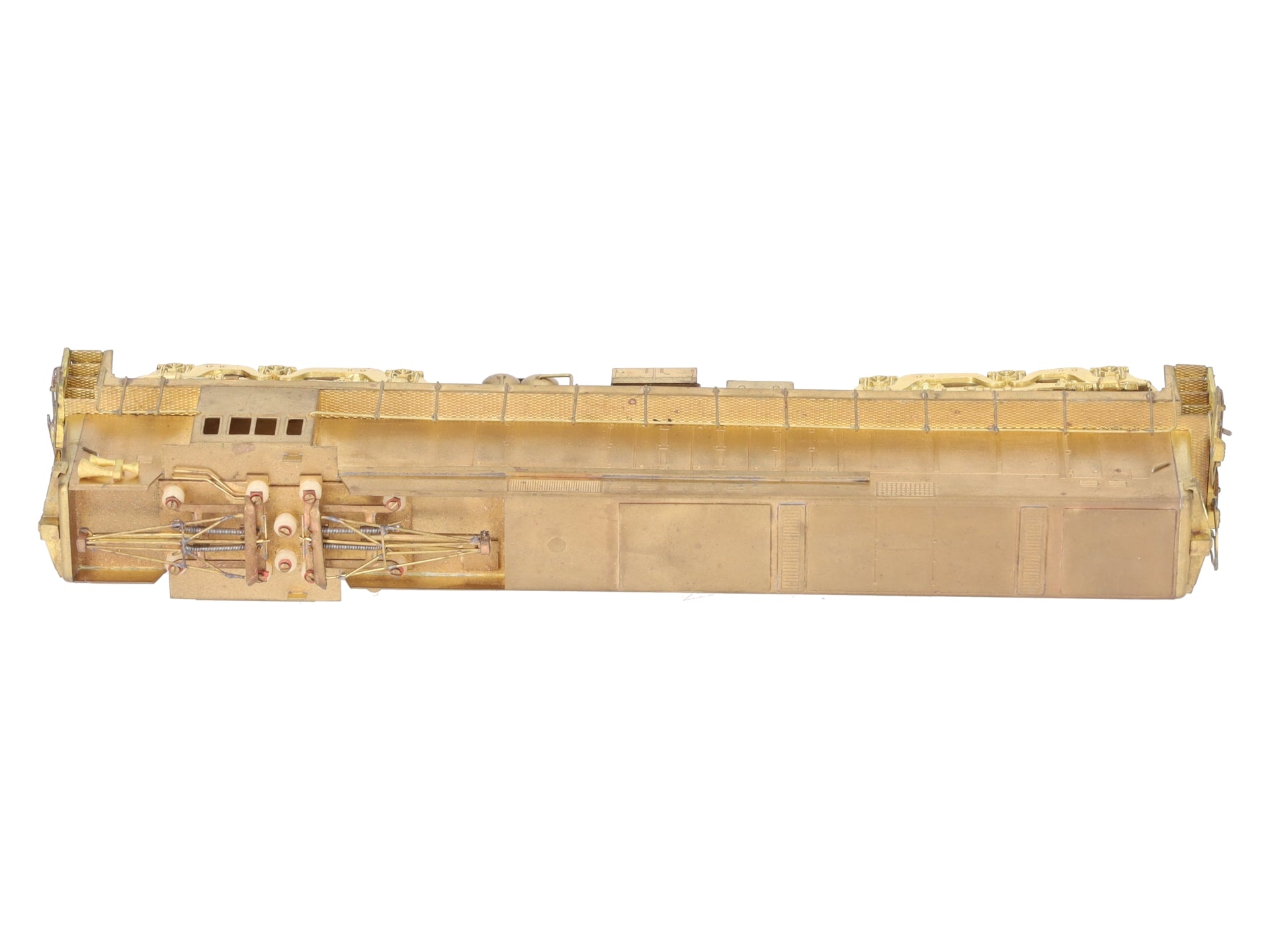 Alco Models E-101 HO Brass PRR E-44 Rectifier Electric Locomotive - Unpainted EX
