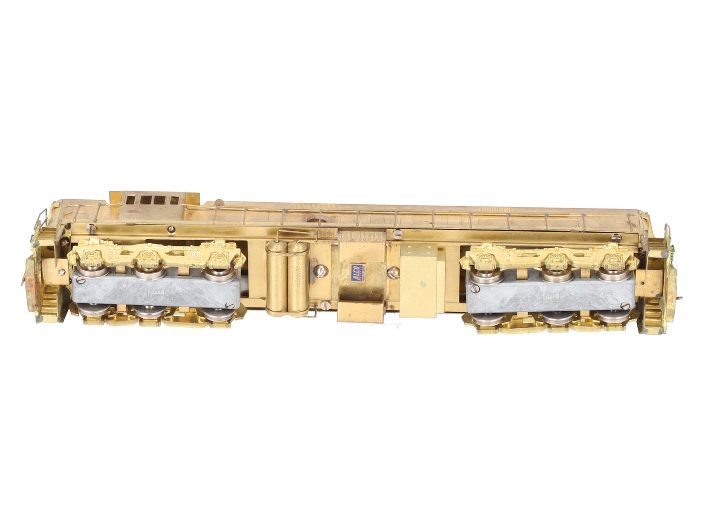 Alco Models E-101 HO Brass PRR E-44 Rectifier Electric Locomotive - Unpainted EX