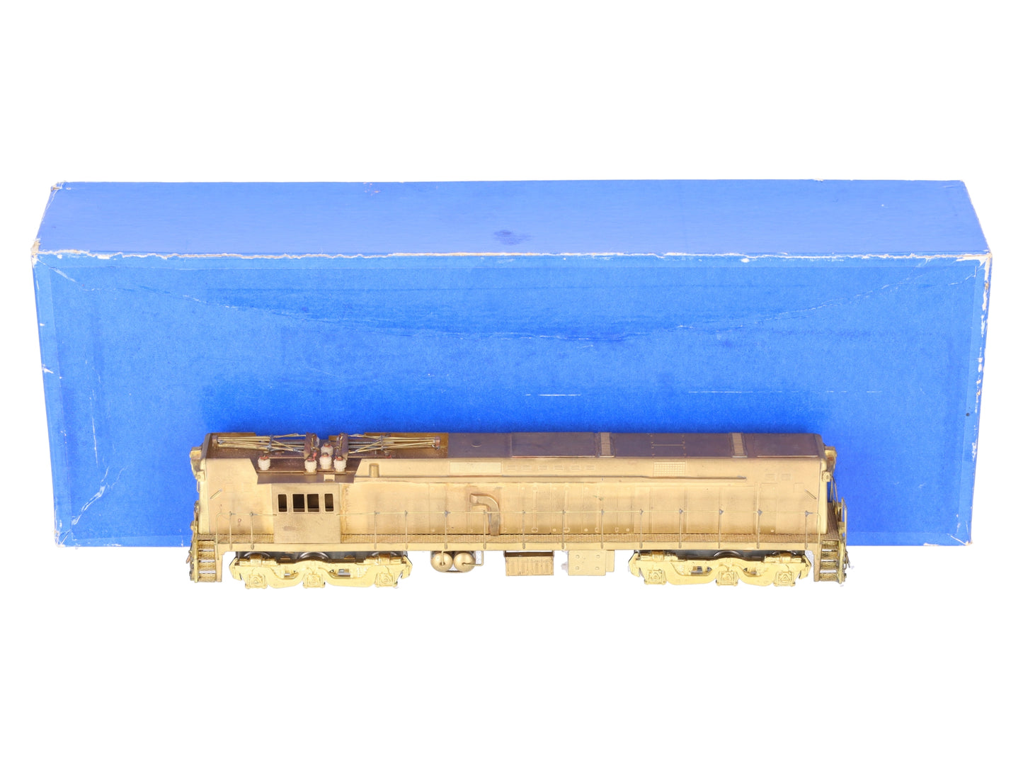 Alco Models E-101 HO Brass PRR E-44 Rectifier Electric Locomotive - Unpainted EX