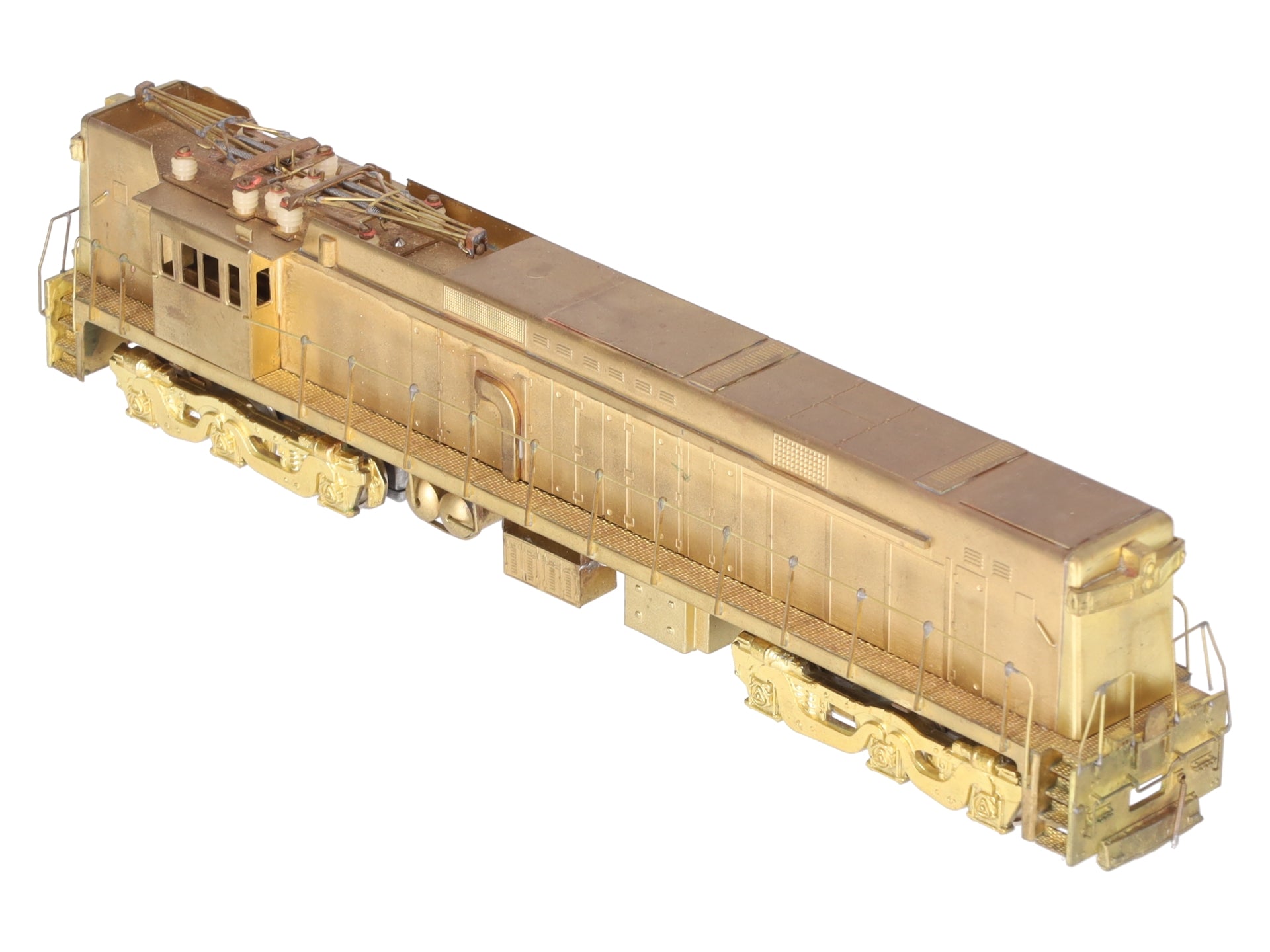 Alco Models E-101 HO Brass PRR E-44 Rectifier Electric Locomotive - Unpainted EX