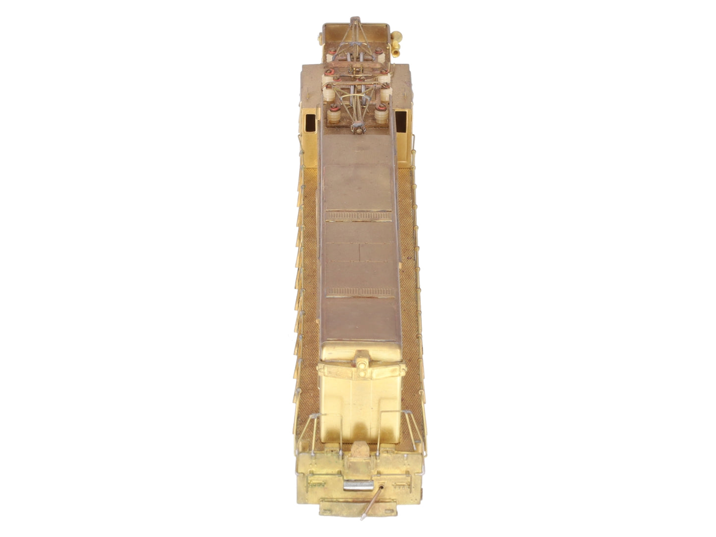 Alco Models E-101 HO Brass PRR E-44 Rectifier Electric Locomotive - Unpainted EX