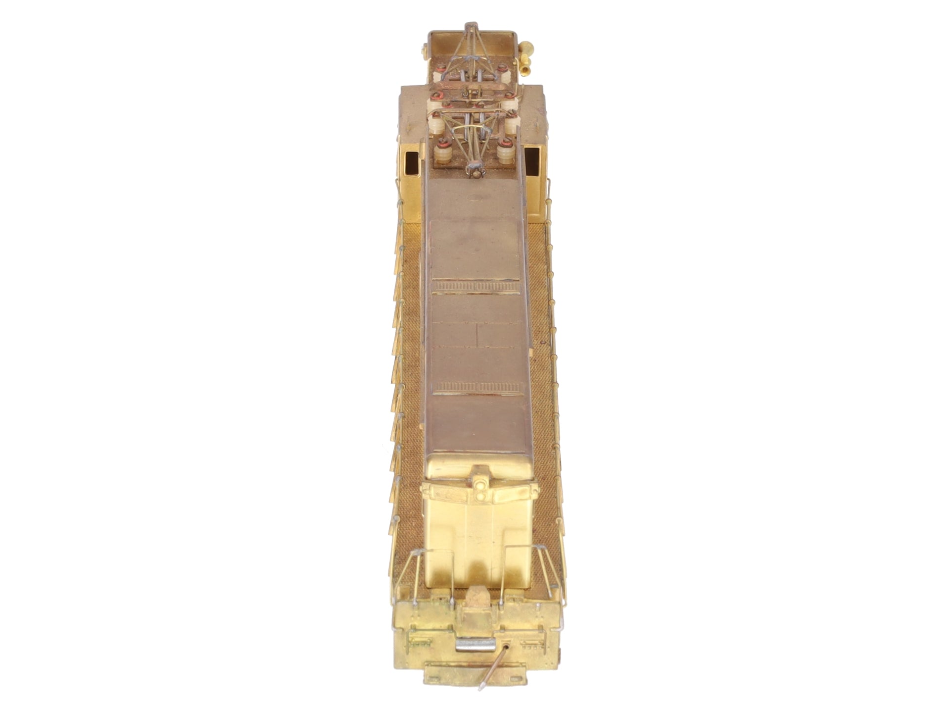 Alco Models E-101 HO Brass PRR E-44 Rectifier Electric Locomotive - Unpainted EX