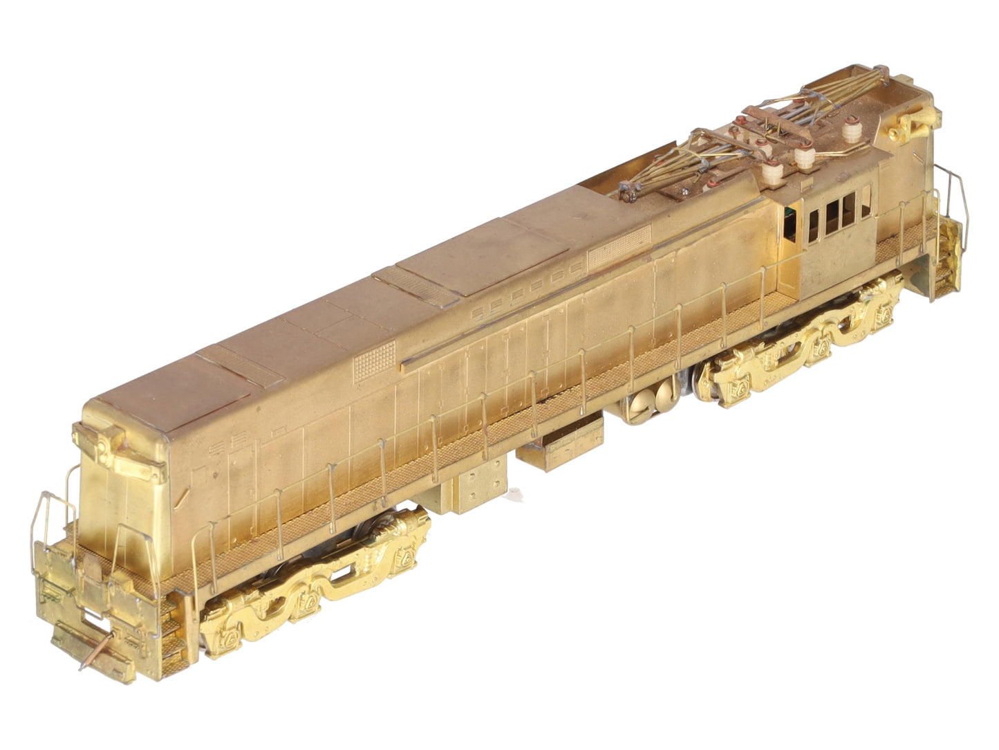 Alco Models E-101 HO Brass PRR E-44 Rectifier Electric Locomotive - Unpainted EX
