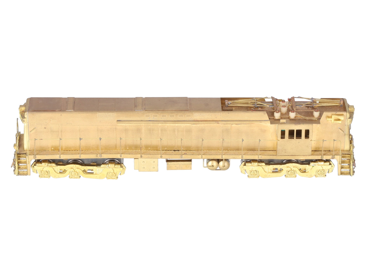 Alco Models E-101 HO Brass PRR E-44 Rectifier Electric Locomotive - Unpainted EX